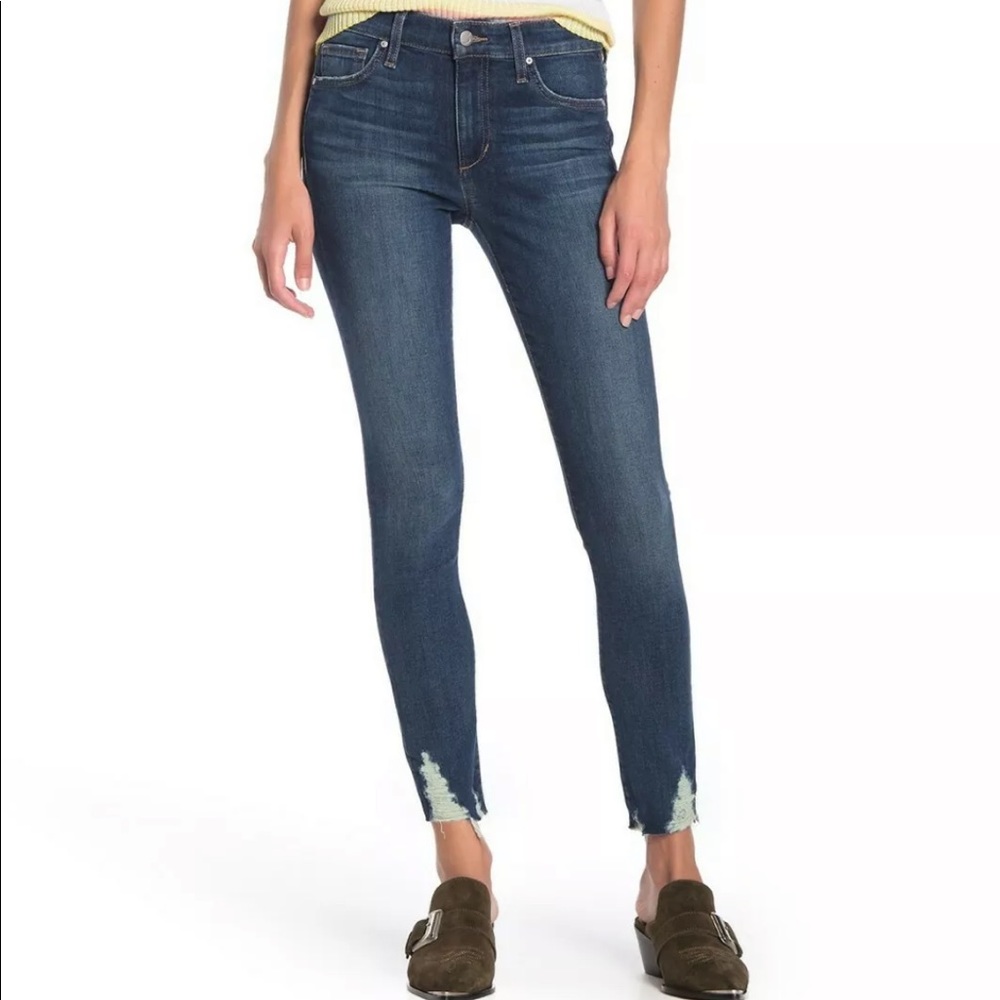 Joe’s Jeans Mid Rise Skinny Jean